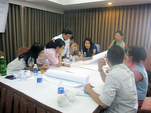 Kỹ năng quản lý hiệu quả sự thay đổi - Room to Read (ngày 09.07.2014)